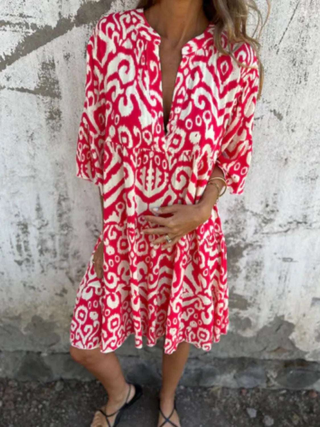 Sophie – Women Summer Midi Dress - Image 4