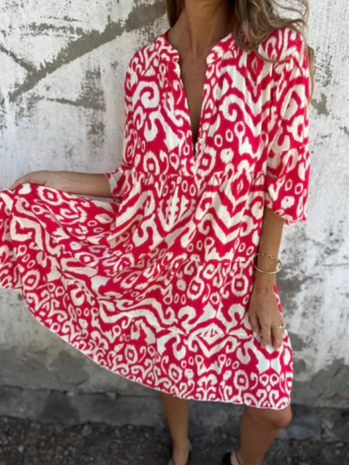 Sophie – Women Summer Midi Dress - Image 18
