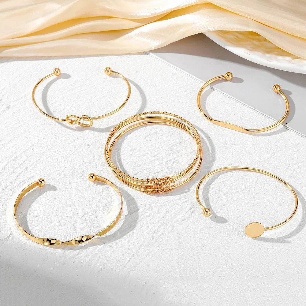 Susie – Elegant Bangle Set - Image 5
