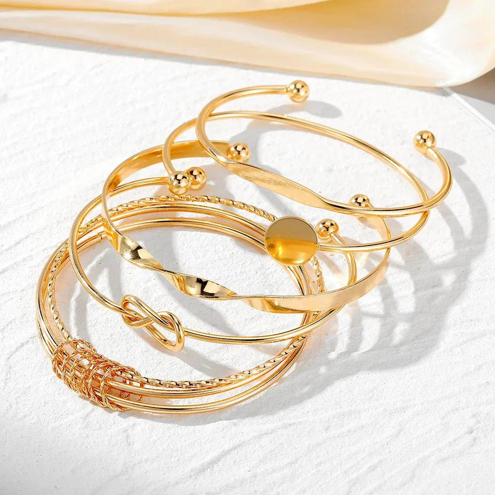 Susie – Elegant Bangle Set - Image 3