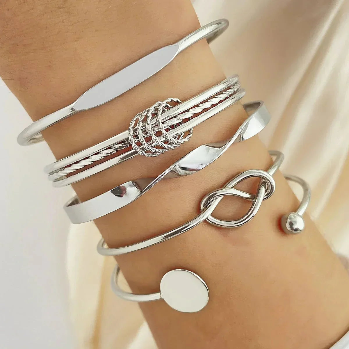 Susie – Elegant Bangle Set - Image 2