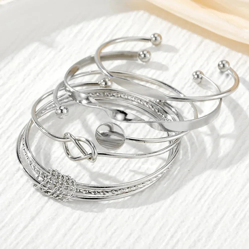 Susie – Elegant Bangle Set - Image 4