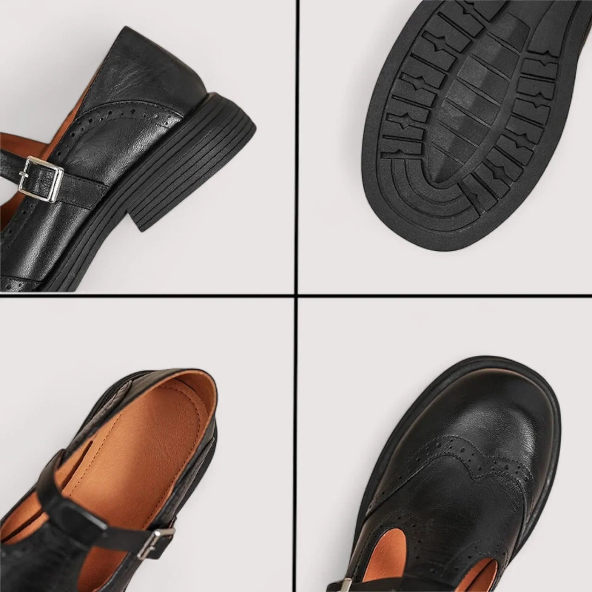 Theresa – Women T-Bar Mary Jane Shoes - Image 6