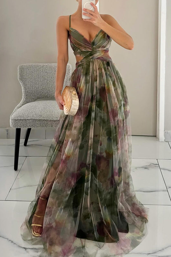 Amelie – Floral Wedding Guest Dress - Image 10
