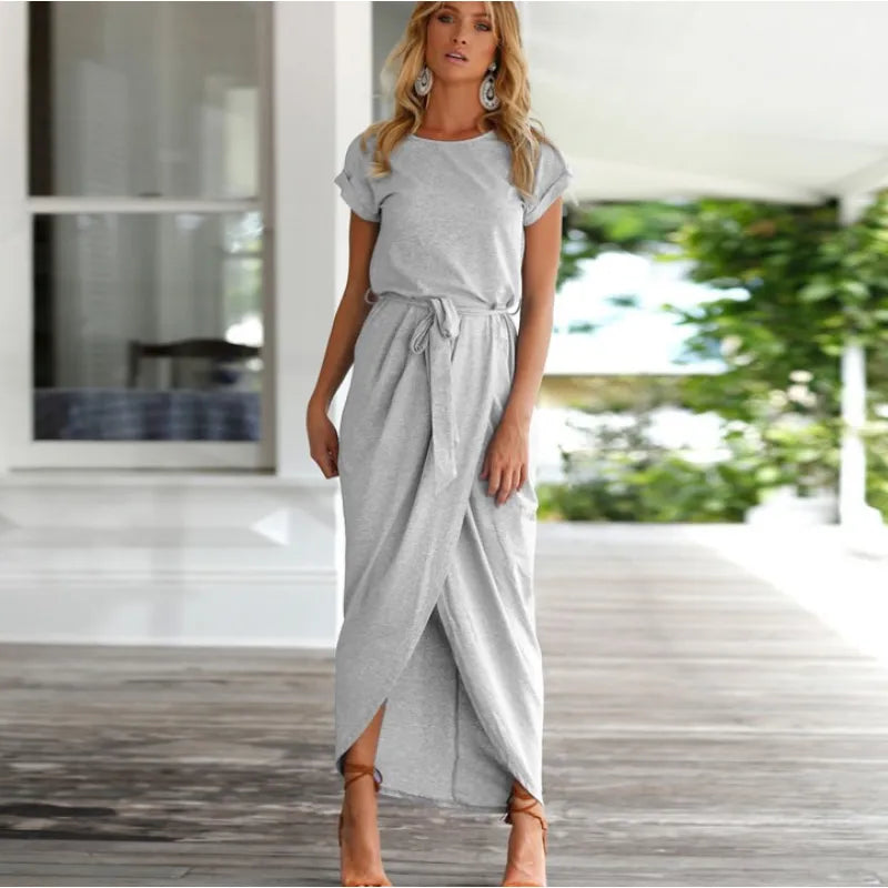 Vanessa – Elegant Wrap Dress - Image 14