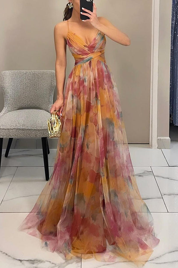Amelie – Floral Wedding Guest Dress - Image 6