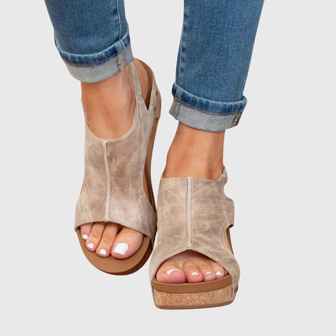 Kerstin – Stylish Summer Sandals - Image 1