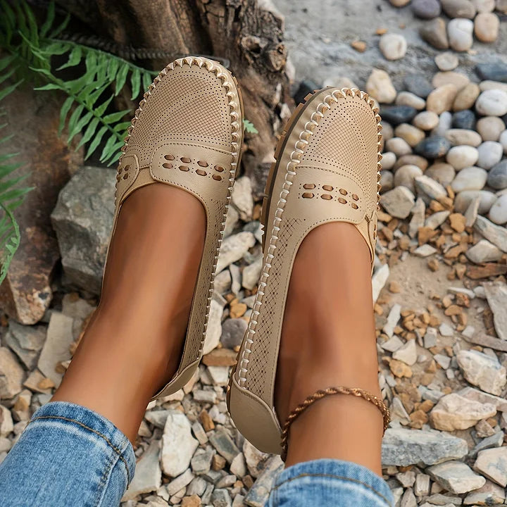 Karin – Women Casual Slip-On Shoes - Image 6