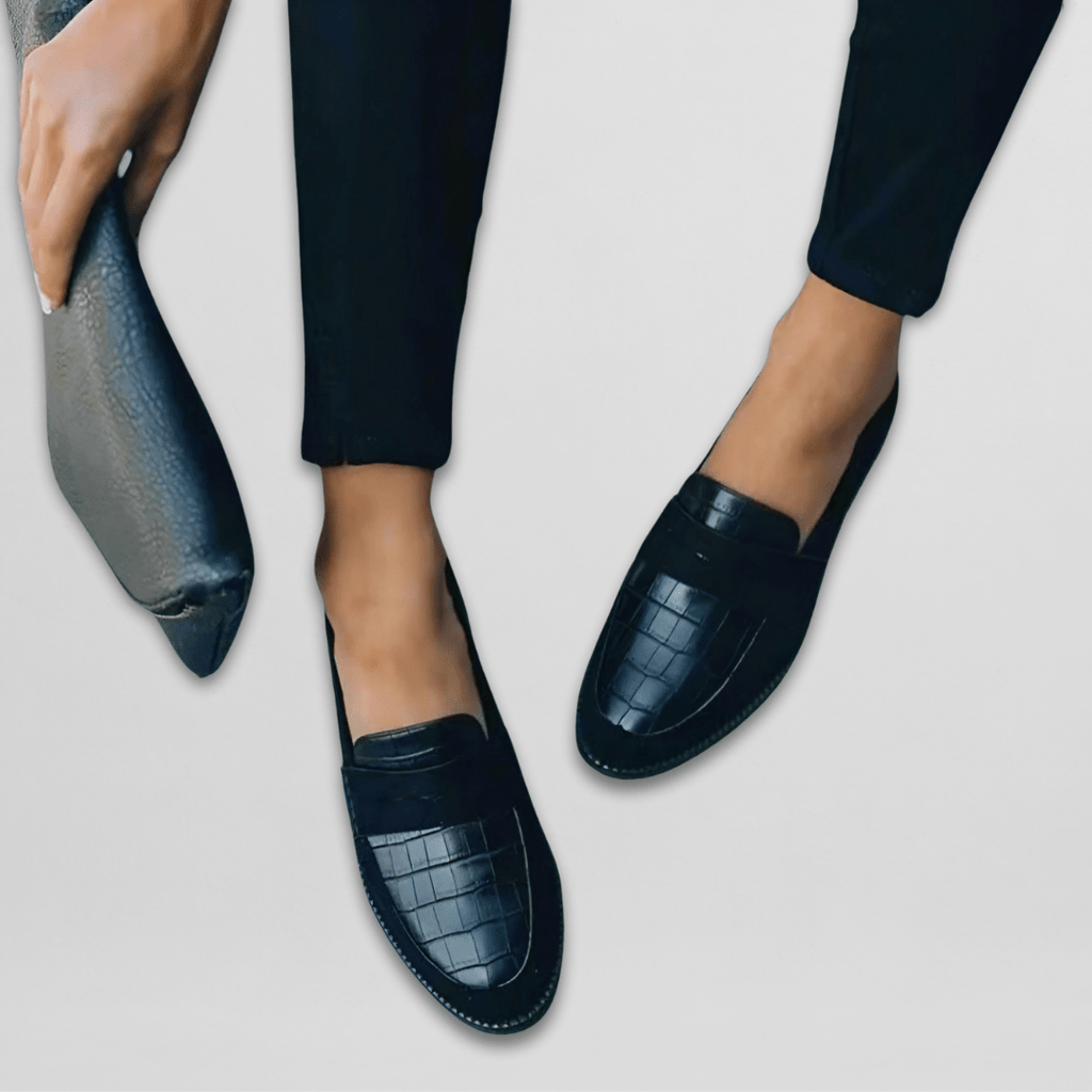 Helga – Stylish Handmade Loafers - Image 3