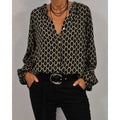 Emma – Women Patterned Blouse - Image 4