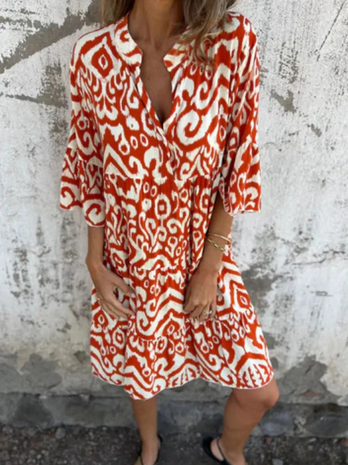 Sophie – Women Summer Midi Dress - Image 2