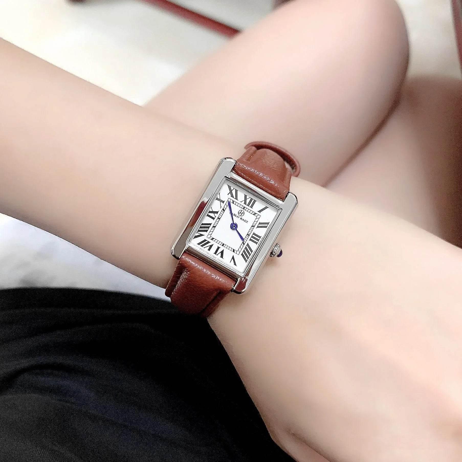 Alana – Elegant Square Watch - Image 3