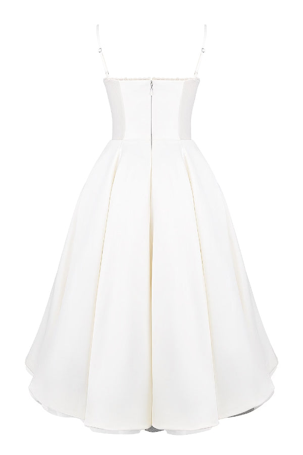 Marie – Strapless V-neck sleeveless Dress - Image 31