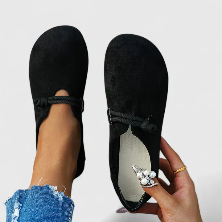 Christa – Comfort Lace Slip-On Shoes - Image 4