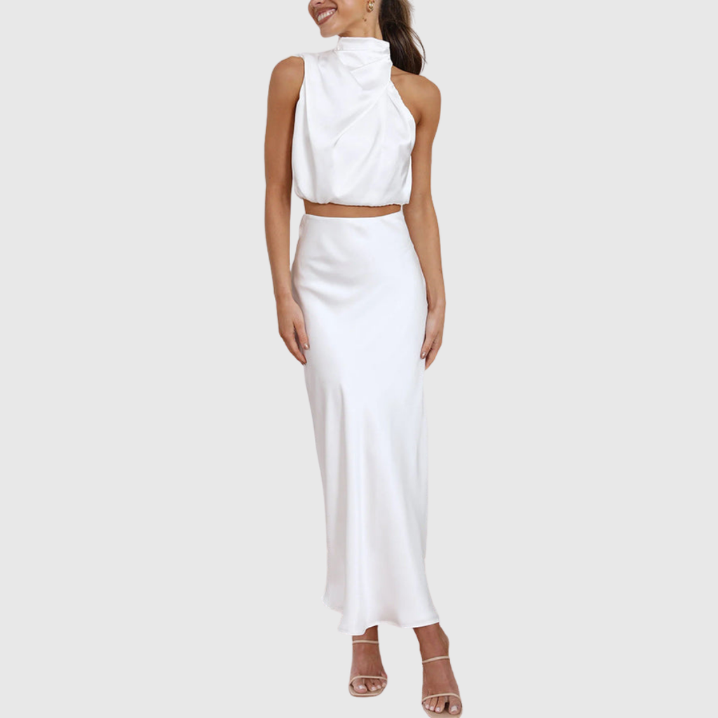 Annika – Elegantes Satin-Set für Damen - Image 6