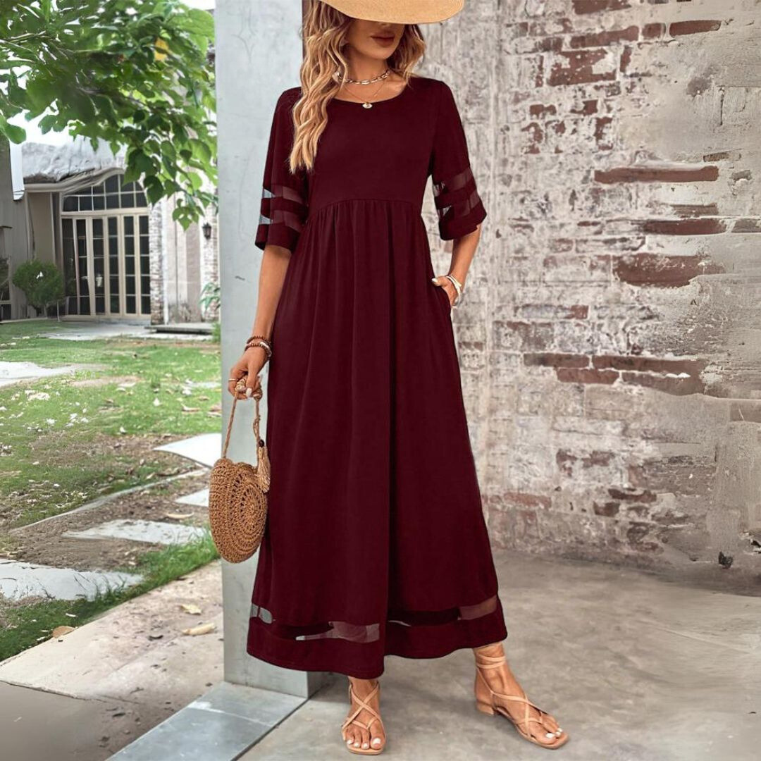 Brigitte – Women Tummy Coverage Dress - Image 2