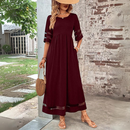 Brigitte – Women Tummy Coverage Dress - Image 2