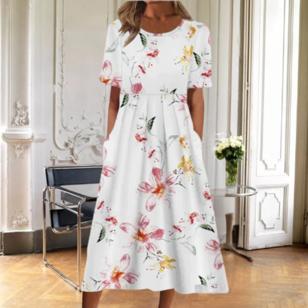 Verena – Women Floral Print Maxi Dress - Image 6