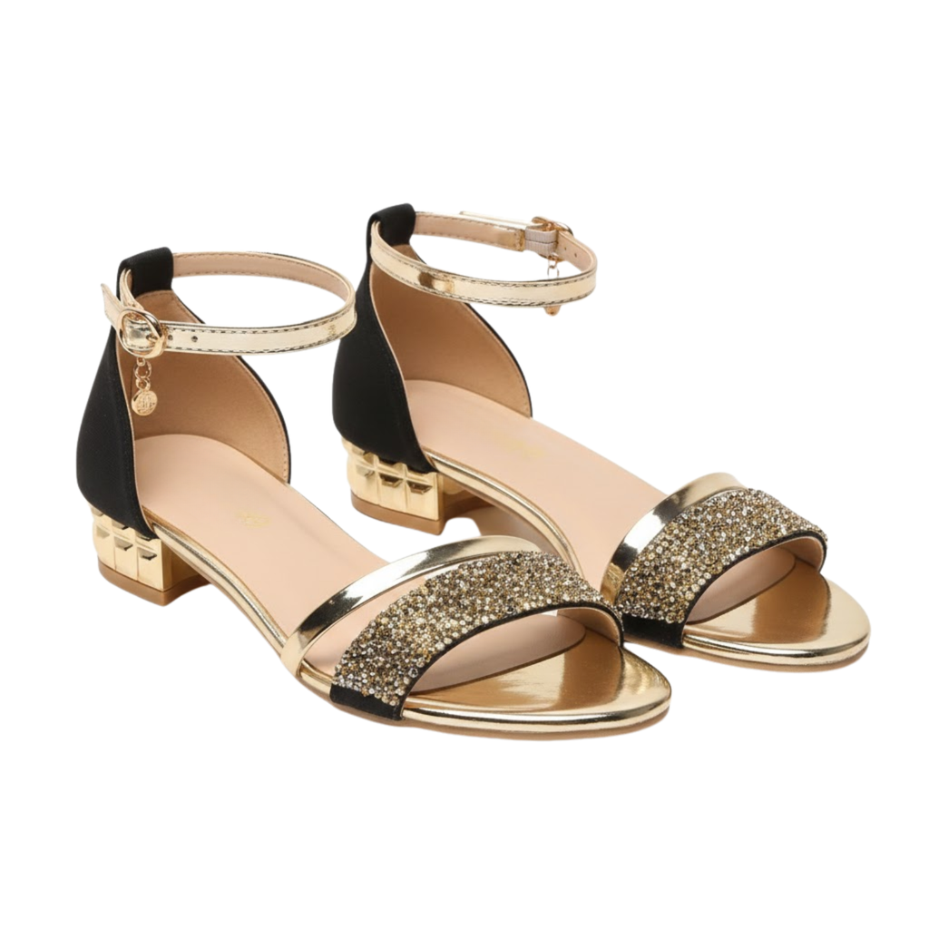 Emma – Elegant Ankle Strap Sandals - Image 1