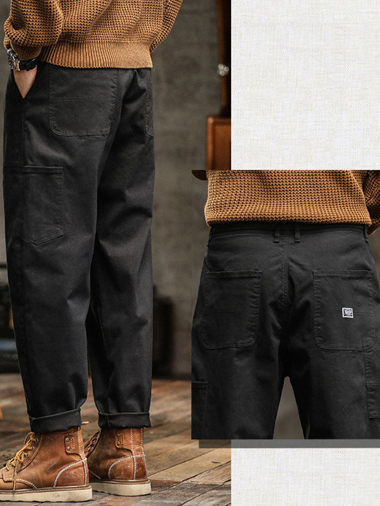 Cargo Pants Women's Relaxed Fit with Adjustable Waist - Image 16