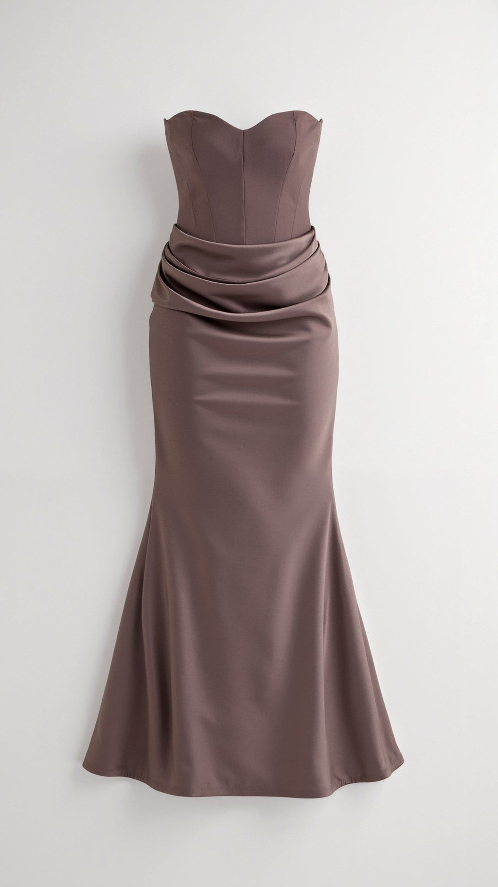 Ella – Women Strapless Evening Gown - Image 6