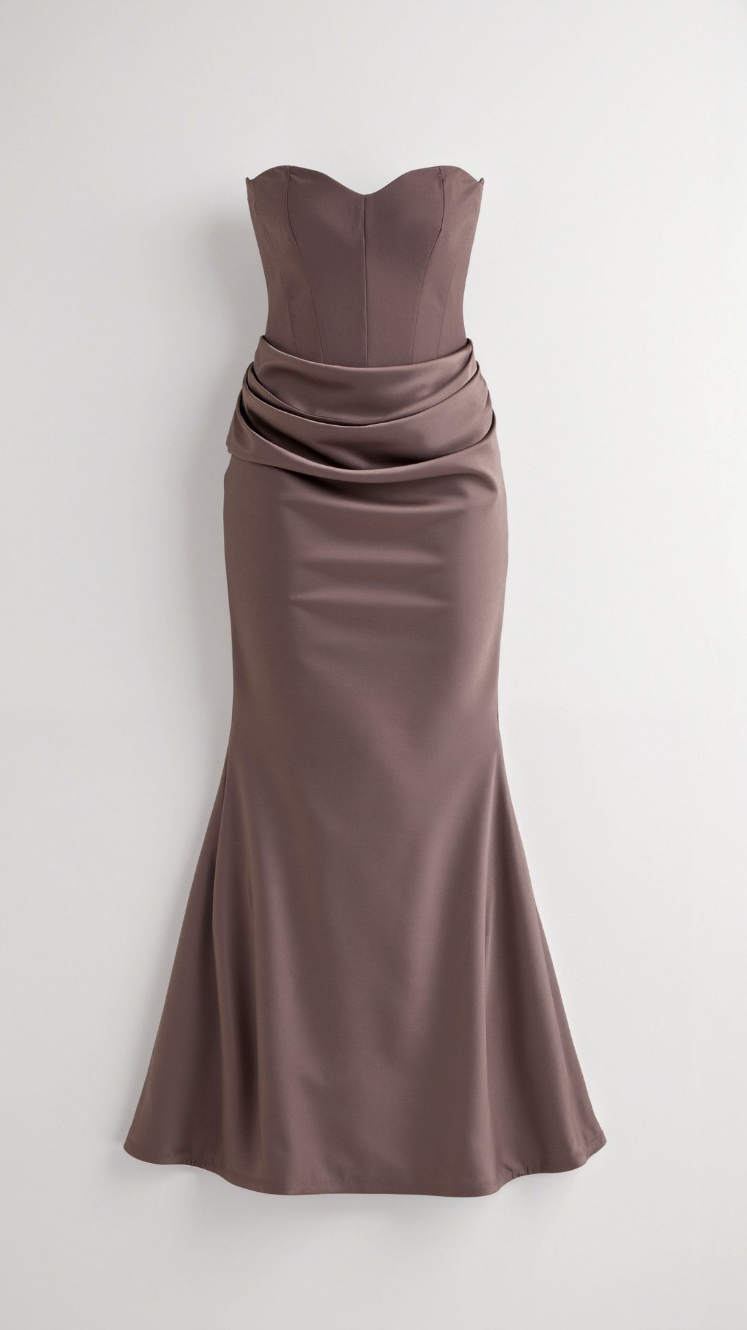 Ella – Women Strapless Evening Gown - Image 6