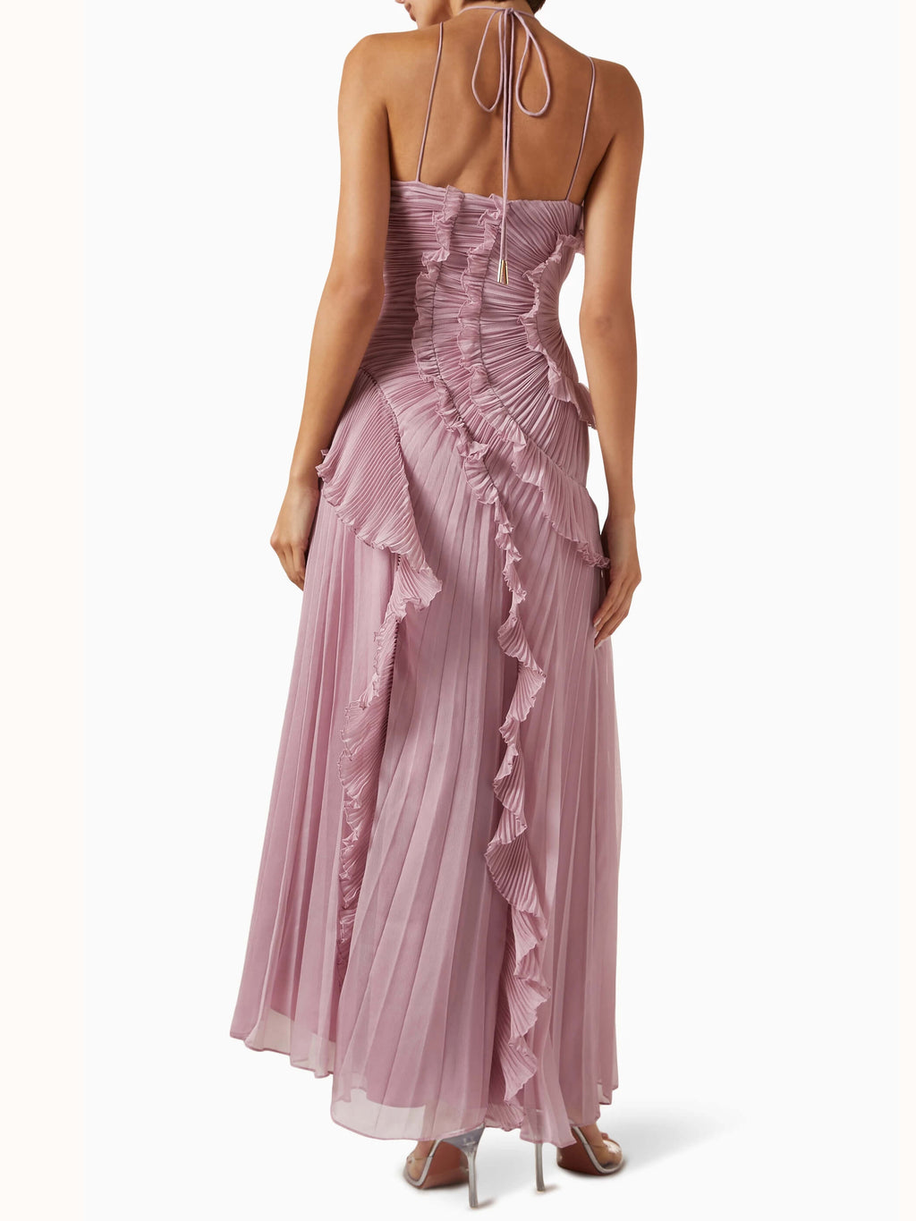 Emily – Women Ruffled Maxi Dress - Image 11