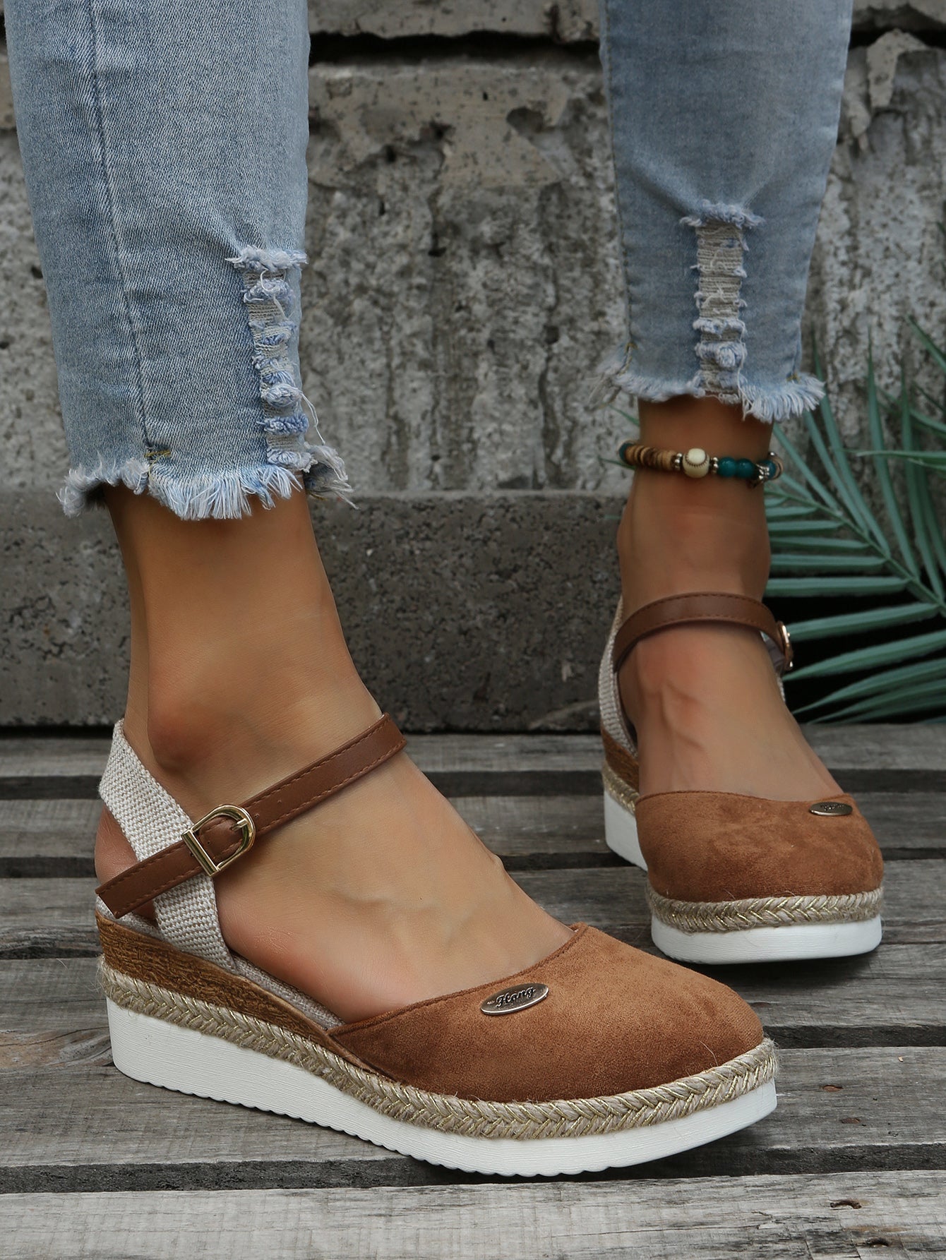 Verena – Women Espadrille Wedge Sandals - Image 4