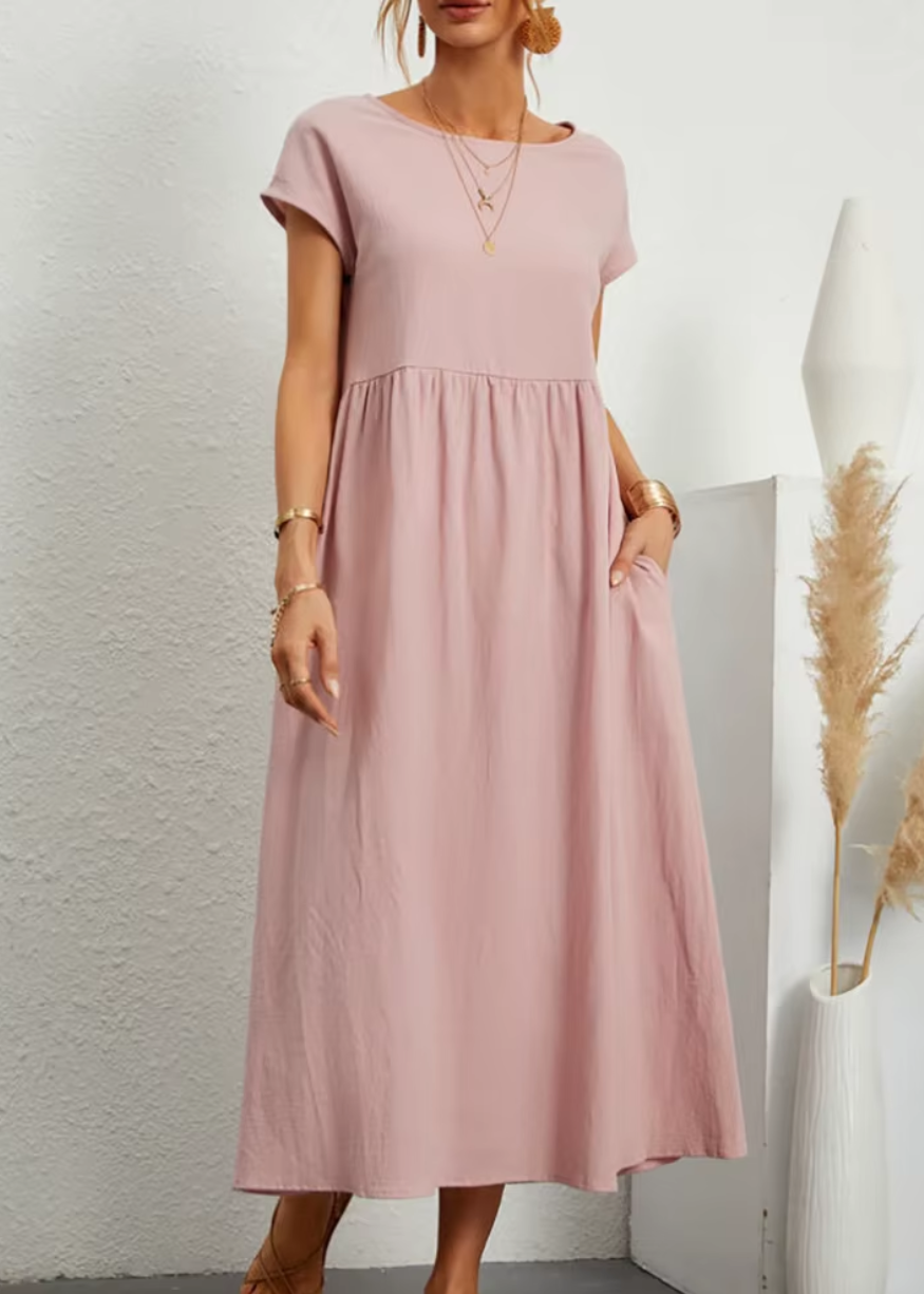 Julia – Elegantes Maxikleid für Damen - Image 3
