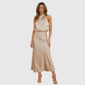 Theresa – Elegantes langes Damenkleid - Image 1
