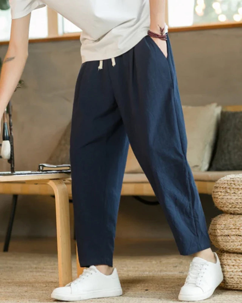 Ralf – Relaxed Fit Casual Trousers - Image 6