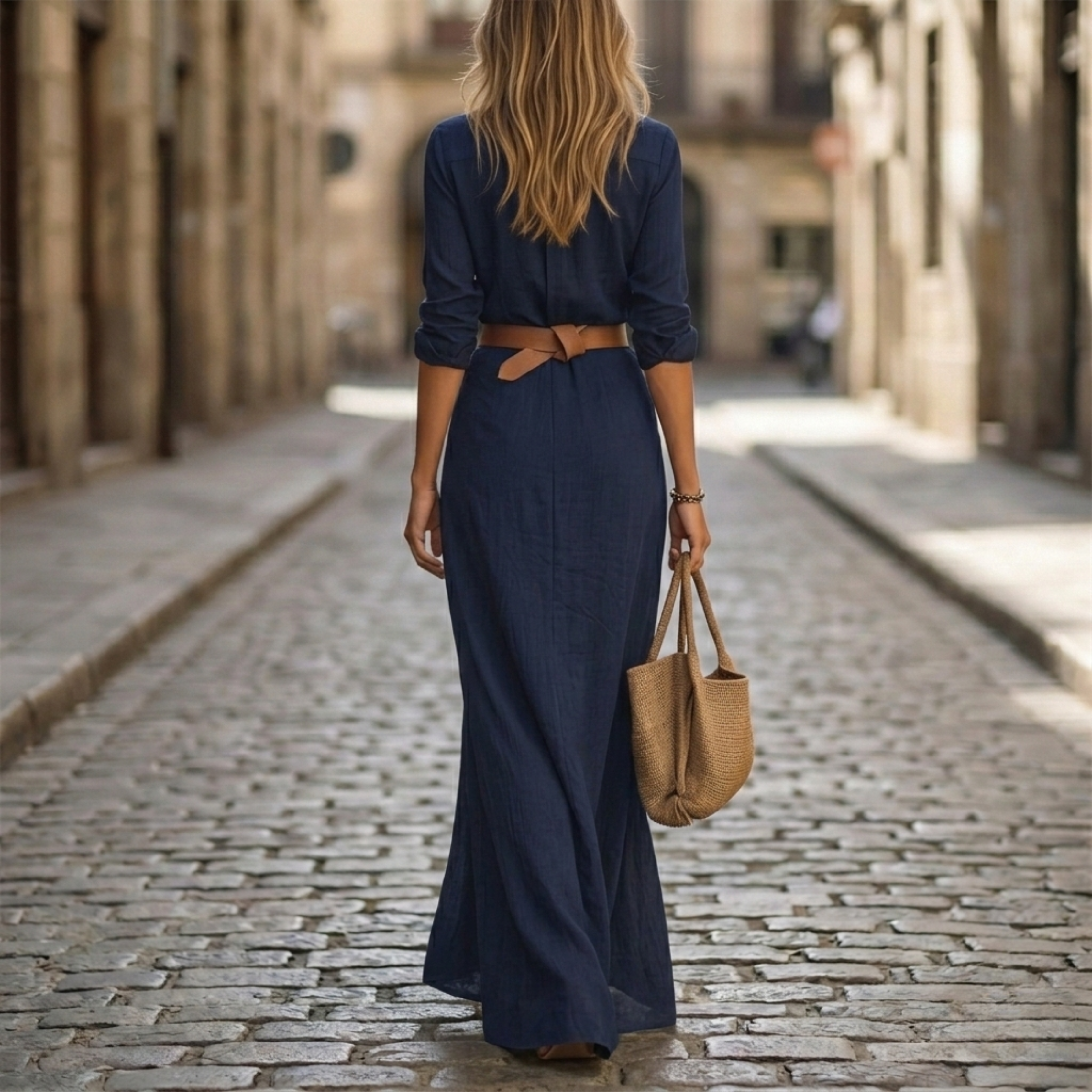Lana – Women Flowy Maxi Dress - Image 5