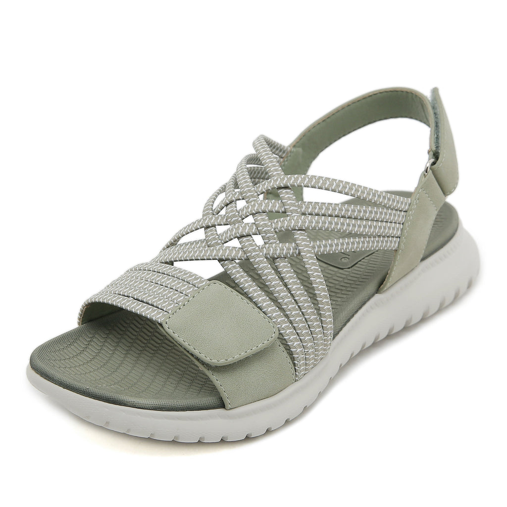 Lea – Women’s Casual Strappy Sandals - Image 2