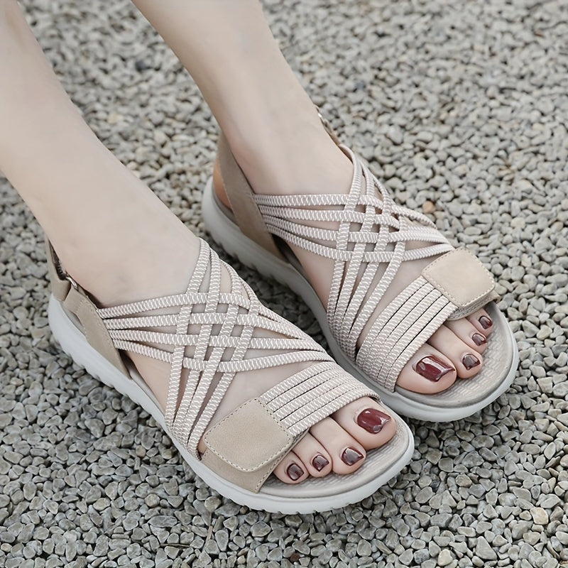 Lea – Women’s Casual Strappy Sandals - Image 8