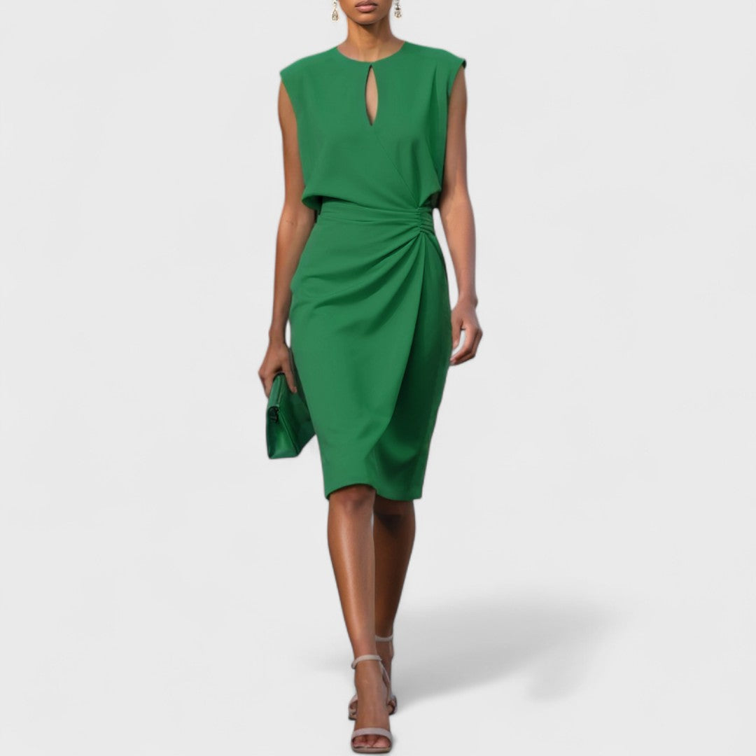 Emma – Women Elegant Wedding Guest Dress - Image 4
