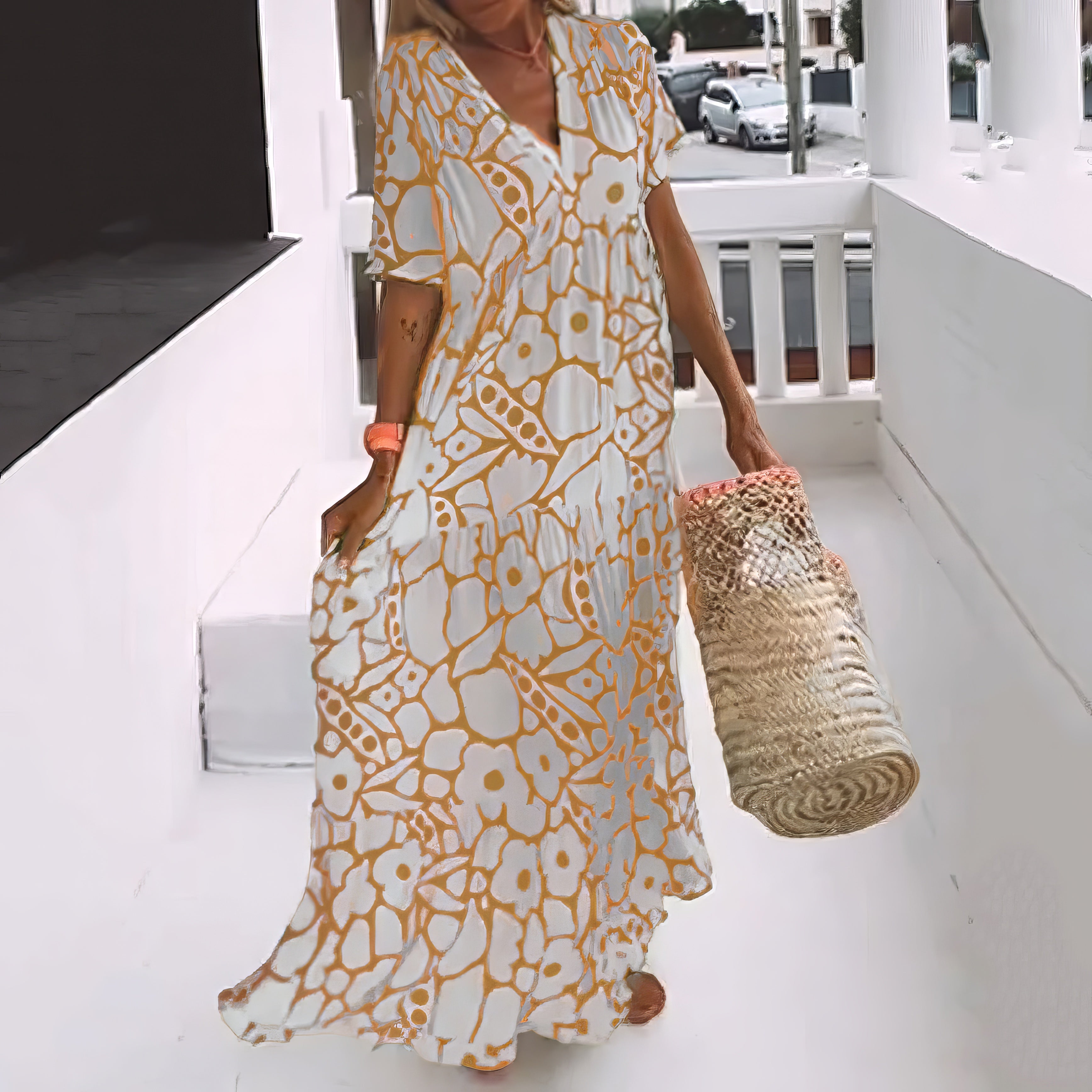 Camila – Women Maxi Dress - Image 6