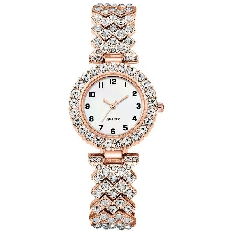 Mila – Elegant Quartz Watch with bracelet set - Image 4