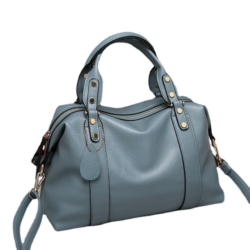 Adriana – Retro Boston Fashion Handbag - Image 4