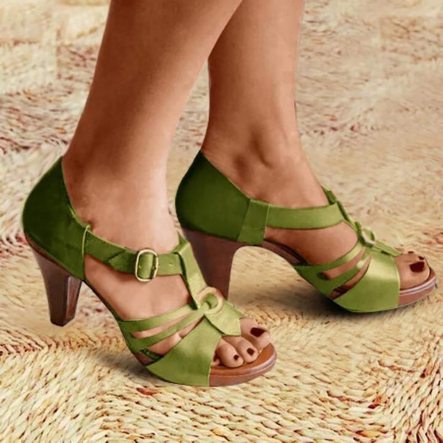 Clara – Elegant Heeled Sandals - Image 8