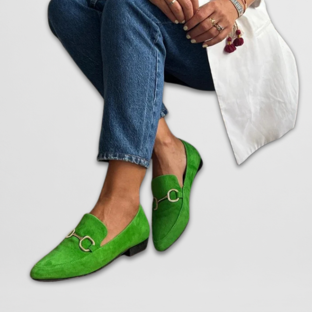 Thea – Women Colourful Boho Moccasins - Image 2