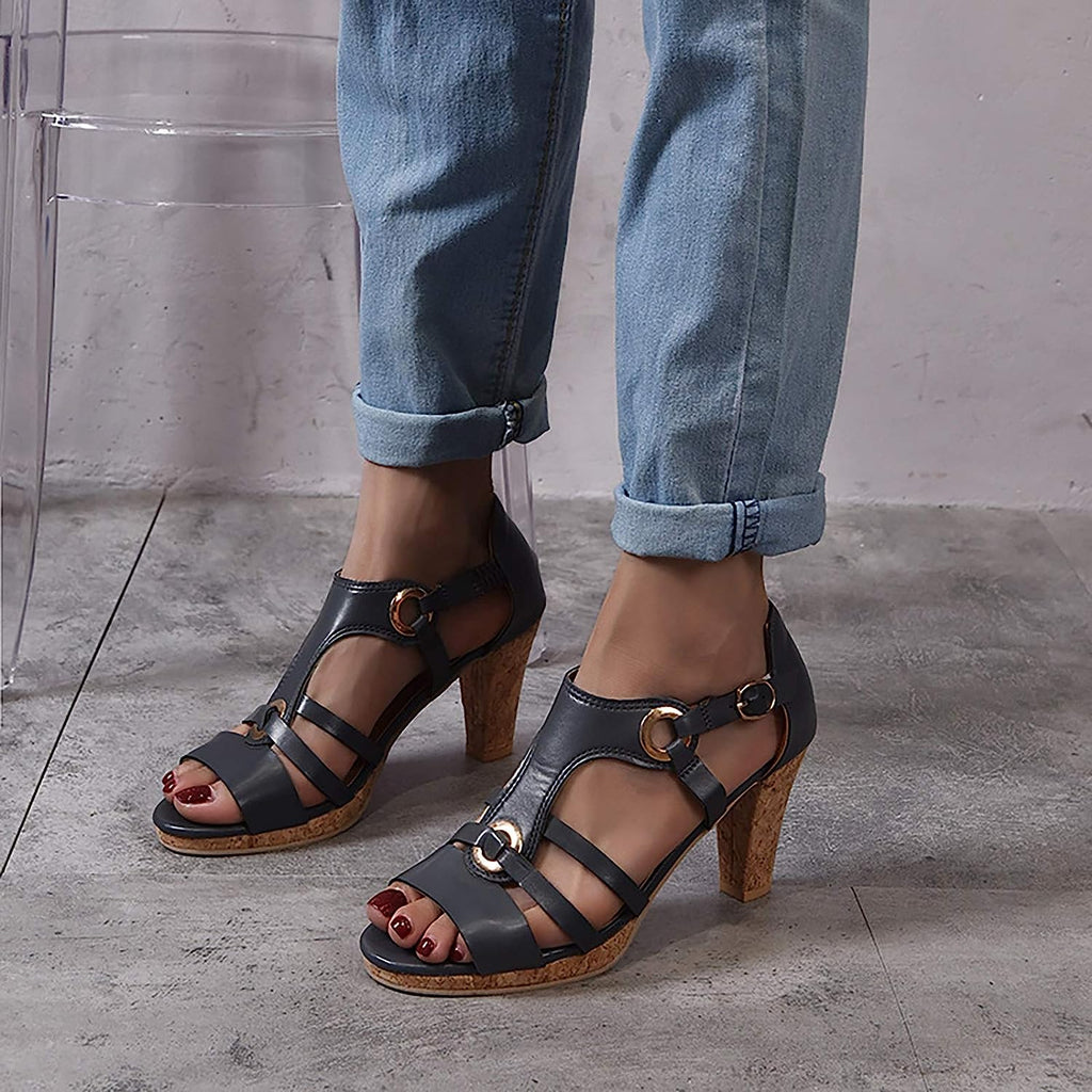Clara – Elegant Heeled Sandals - Image 6