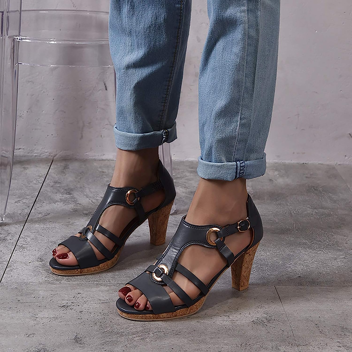 Clara – Elegant Heeled Sandals - Image 6