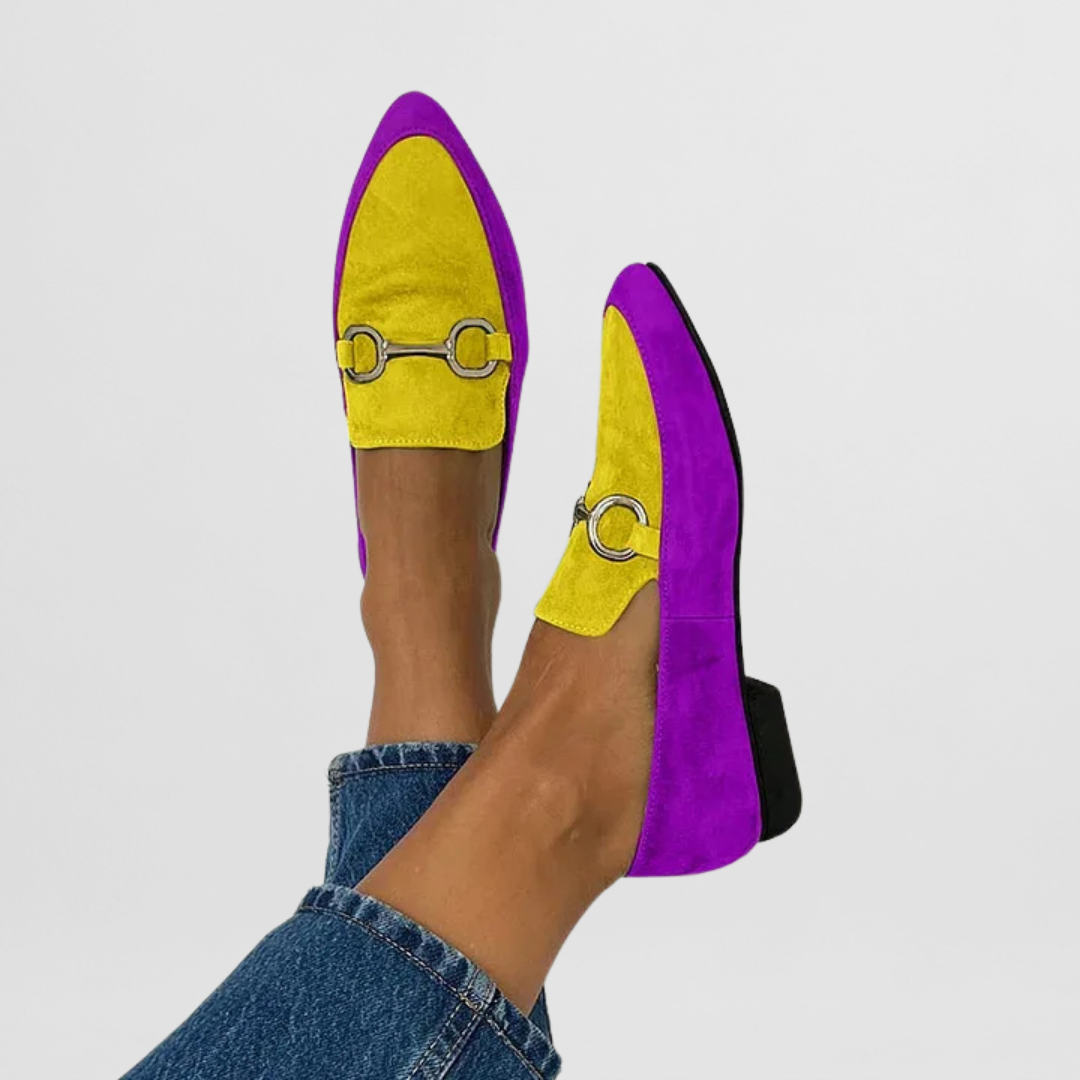 Thea – Women Colourful Boho Moccasins - Image 4