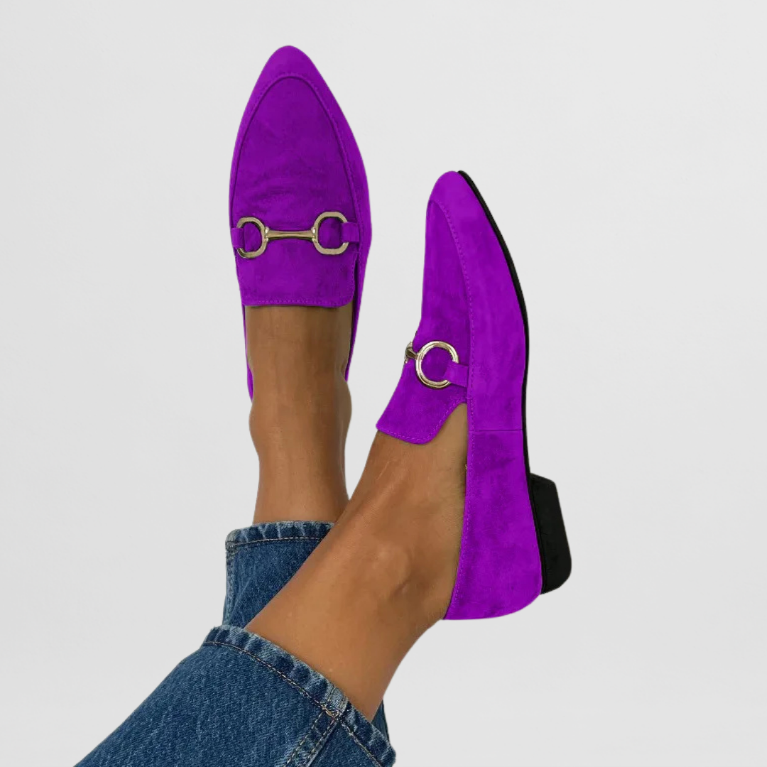Thea – Women Colourful Boho Moccasins - Image 3