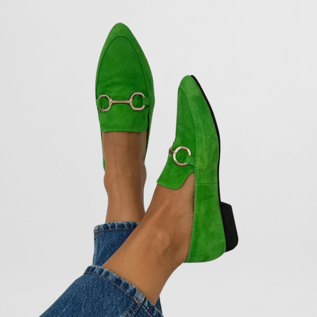 Thea – Women Colourful Boho Moccasins - Image 1