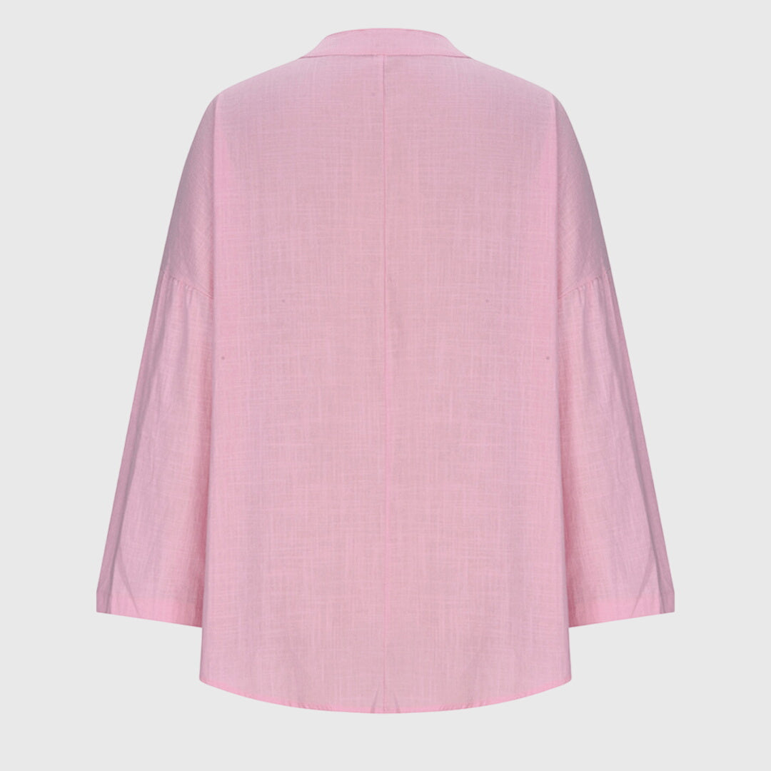 Annika – Flowy Elegant Beach Blouse - Image 8