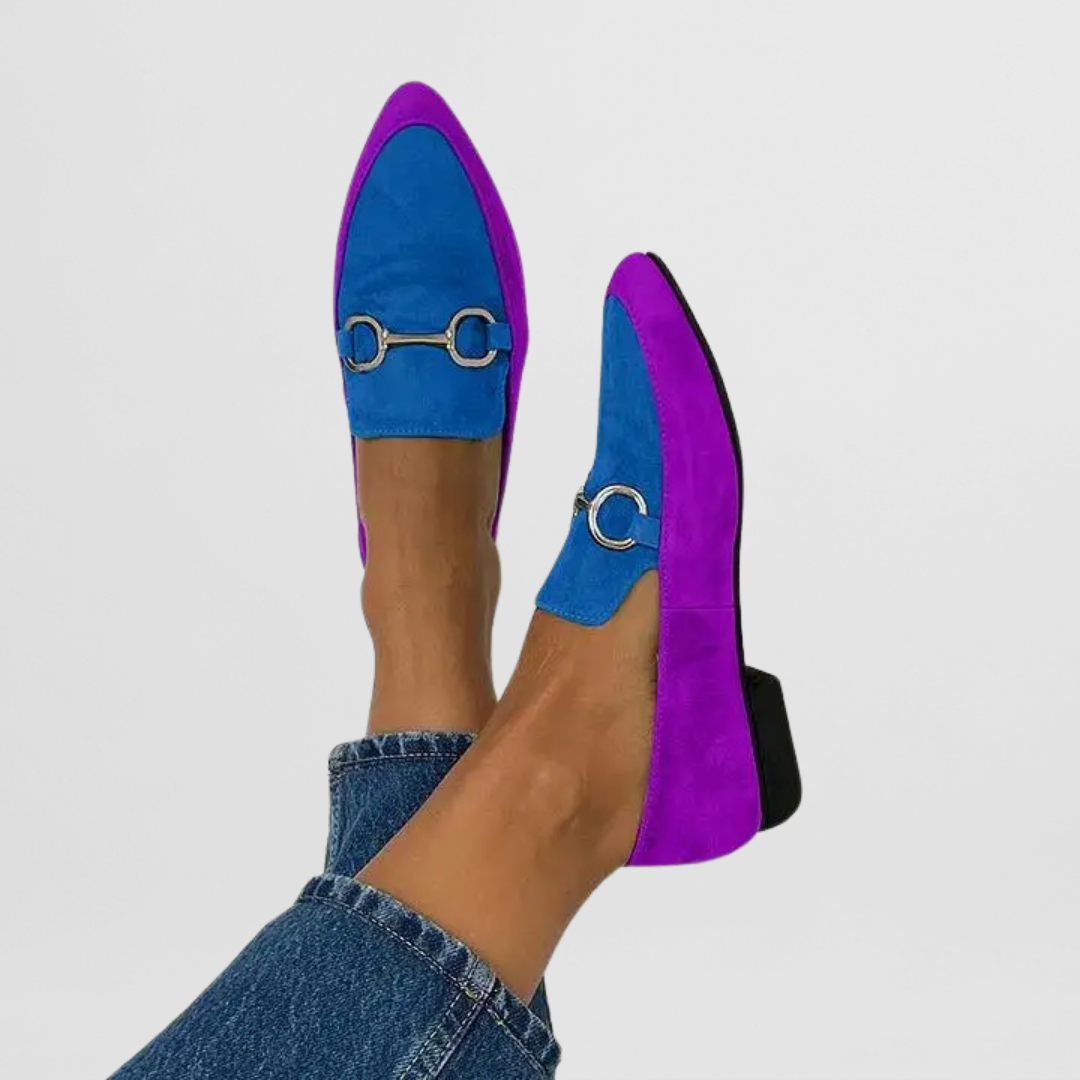 Thea – Women Colourful Boho Moccasins - Image 5