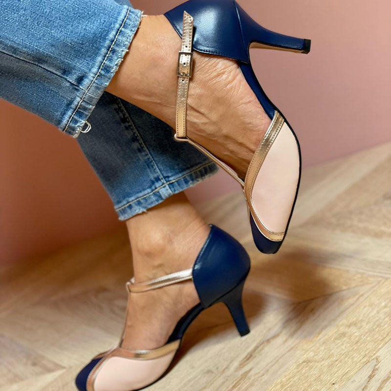 Daniela – Women T-Strap Pumps  Shoes - Image 2