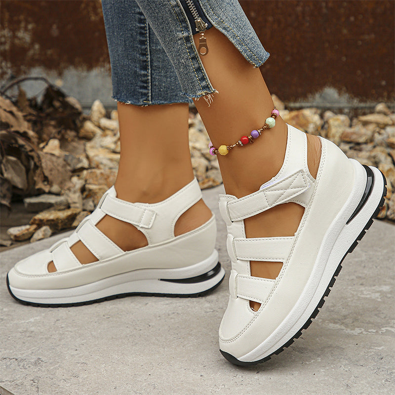 Gabriele – Stylish Velcro Sandals - Image 3