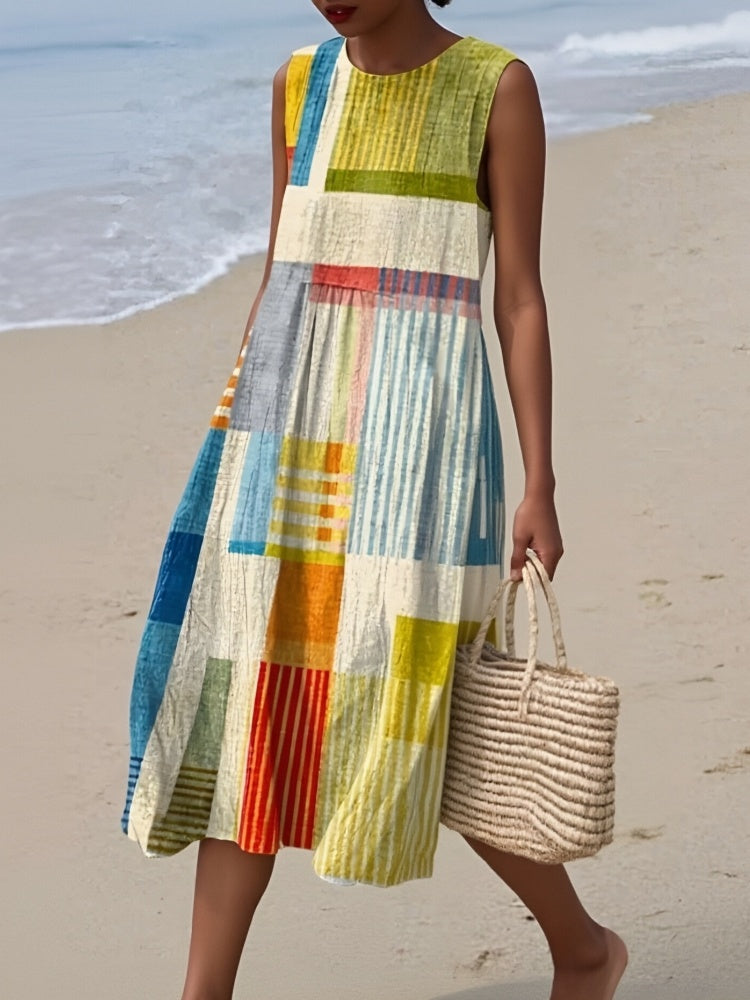 Eliza – Slim-fit Summer Dress - Image 2